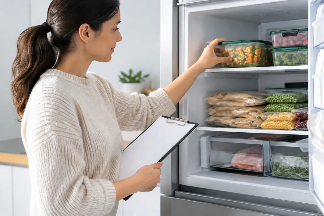 How to Manage Freezer Inventory Without Waste - Vinays Food