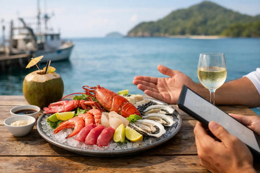 How to Order Island Seafood With Confidence - Vinays Food