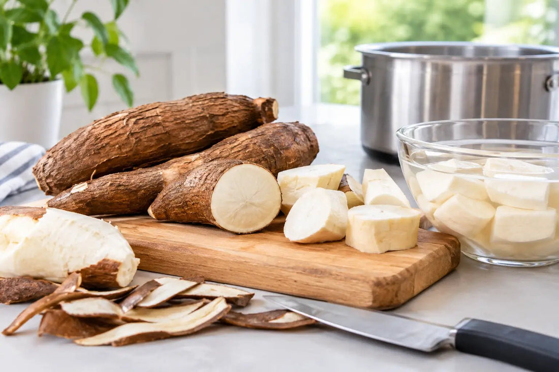 How to Prepare Cassava Safely at Home in Australia - Vinays Food