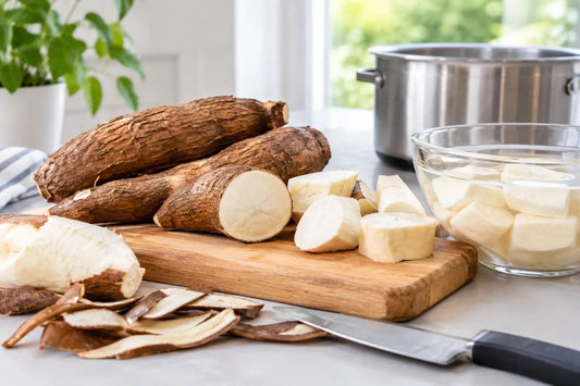 How to Prepare Cassava Safely at Home in Australia - Vinays Food