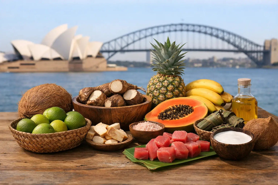 How to Source Fijian Groceries in Australia - Vinays Food