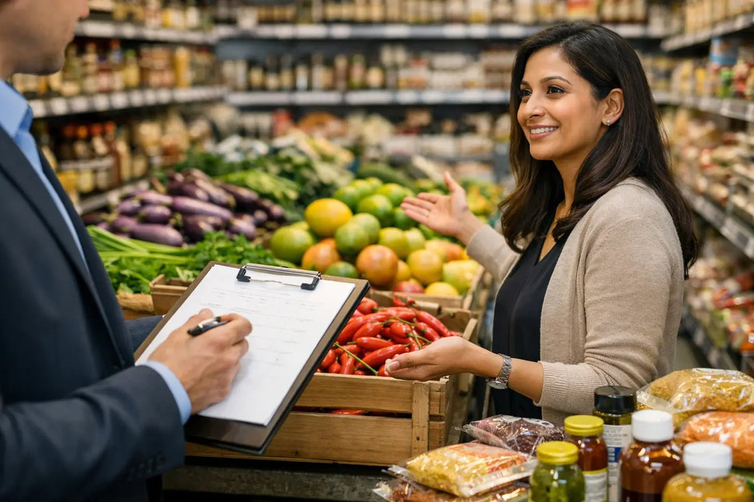 How to Stock Ethnic Supermarkets for Repeat Sales - Vinays Food