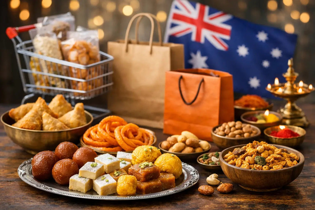 Indian Festival Food Buying Guide for Australia - Vinays Food