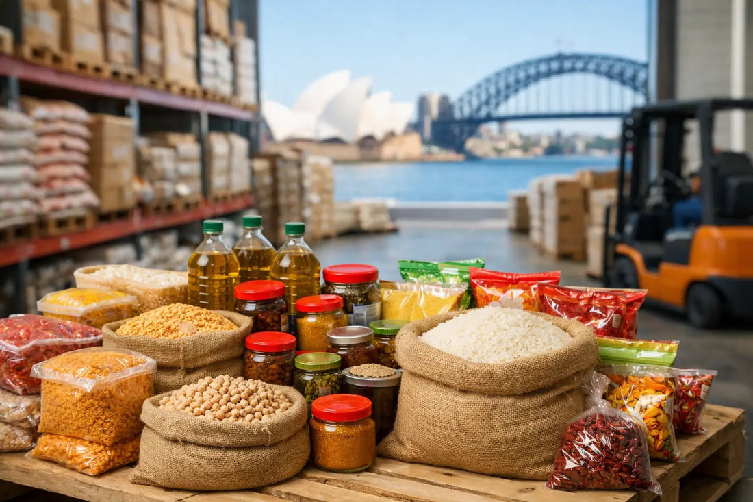 Indian Grocery Wholesale in Australia - Vinays Food