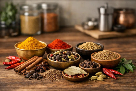 Indian Spices Every Australian Pantry Should Have - Vinays Food