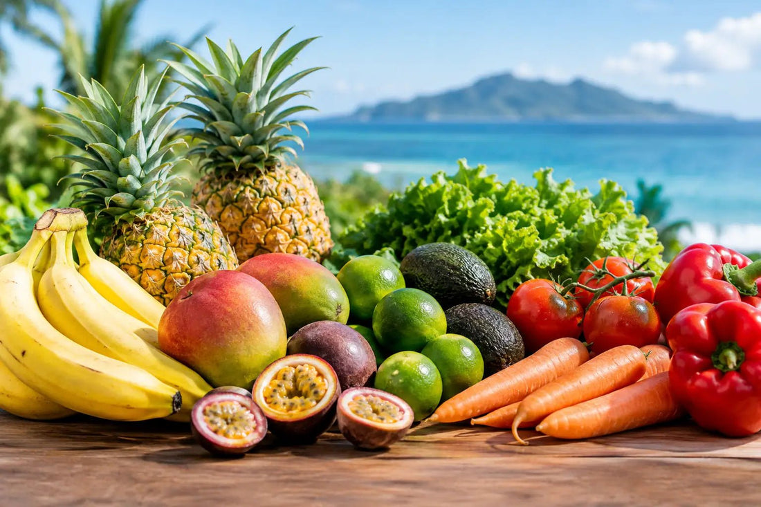 Island Produce for Australian Kitchens and Stores - Vinays Food