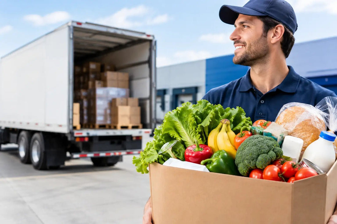 Nationwide Grocery Distribution Benefits - Vinays Food