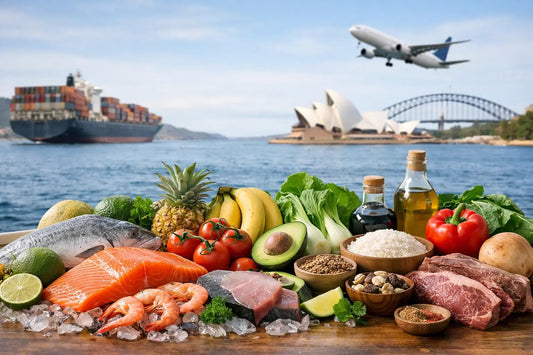 Pacific Food Supplier Australia: What Matters - Vinays Food