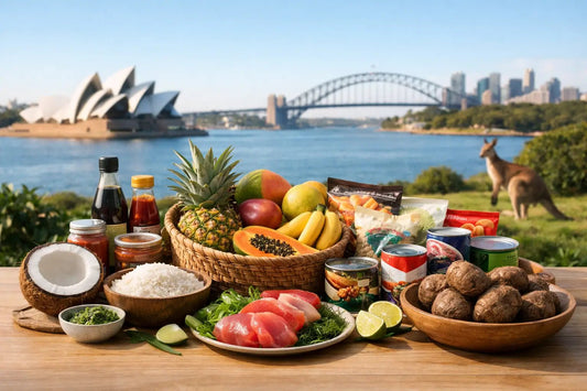 Pacific Groceries for Australian Homes and Stores - Vinays Food