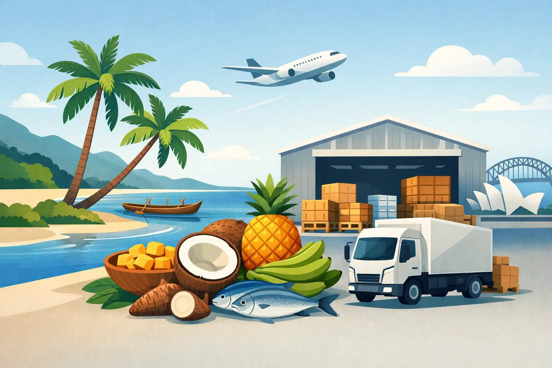 Pacific Island Food Wholesale in Australia - Vinays Food