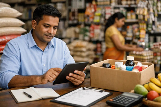 Sri Lankan Retailer Reorder Example for Stores - Vinays Food