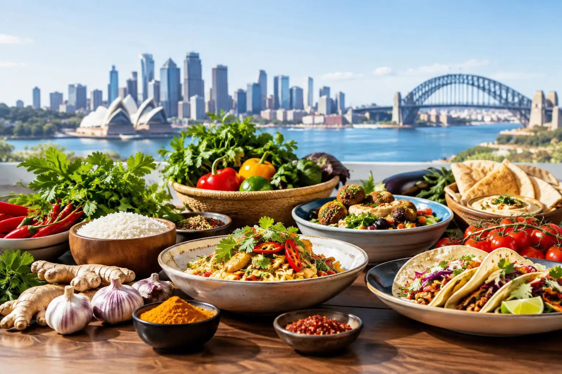 The Future of Ethnic Food Supply in Australia - Vinays Food