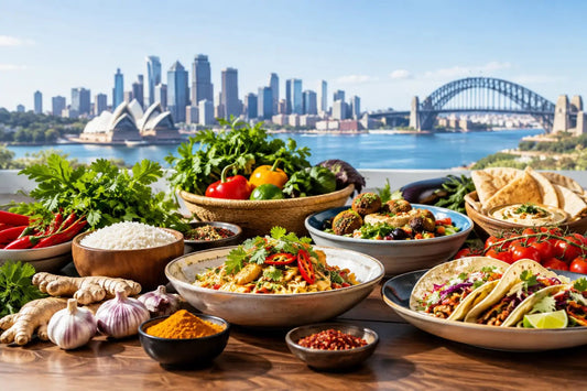 The Future of Ethnic Food Supply in Australia - Vinays Food