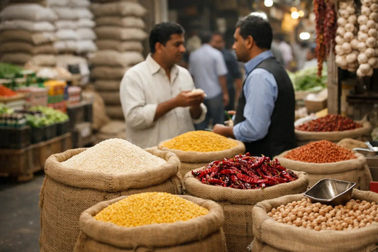 Where Do Indian Grocery Stores Buy in Bulk? - Vinays Food