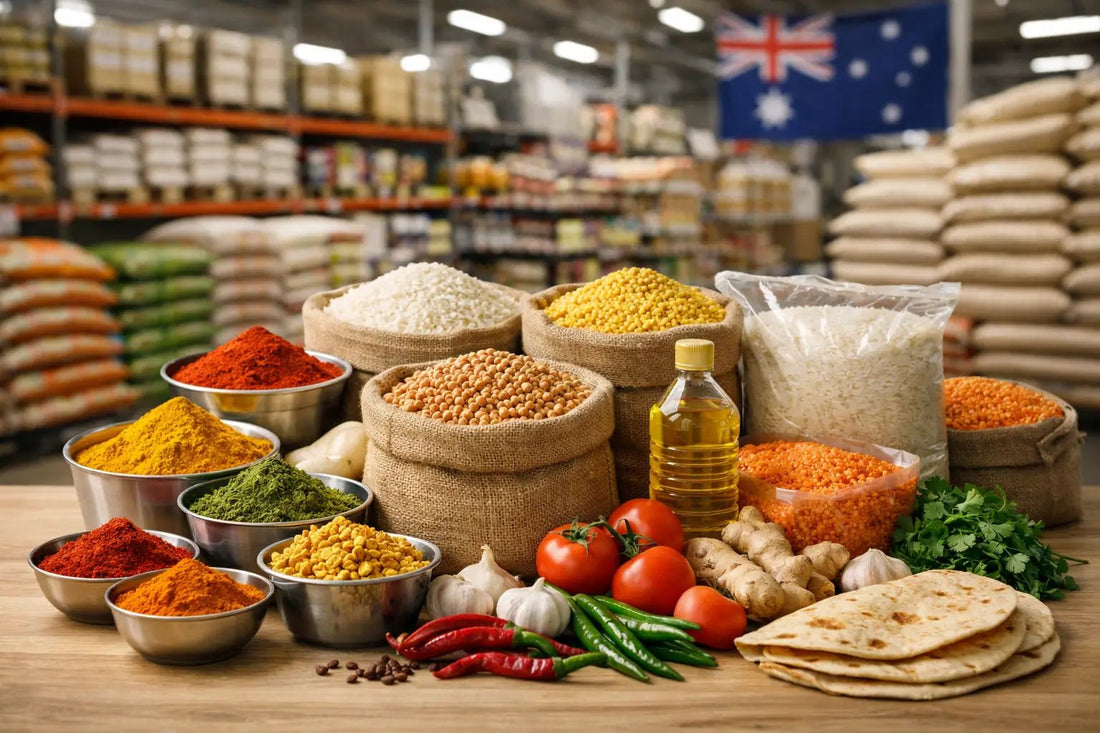 Where to Buy Bulk Indian Groceries in Australia - Vinays Food