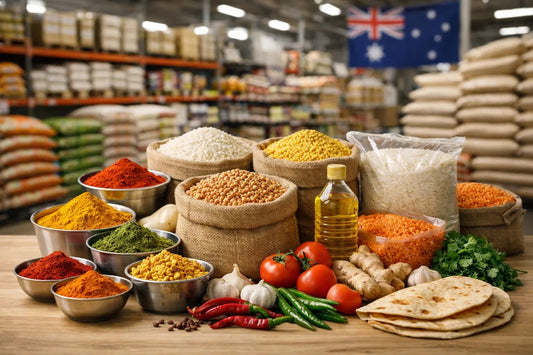 Where to Buy Bulk Indian Groceries in Australia - Vinays Food