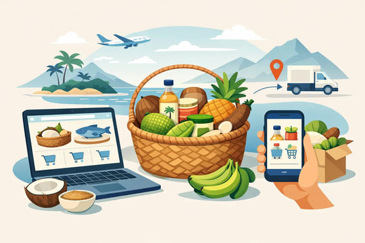 Where to Buy Fijian Groceries Online - Vinays Food
