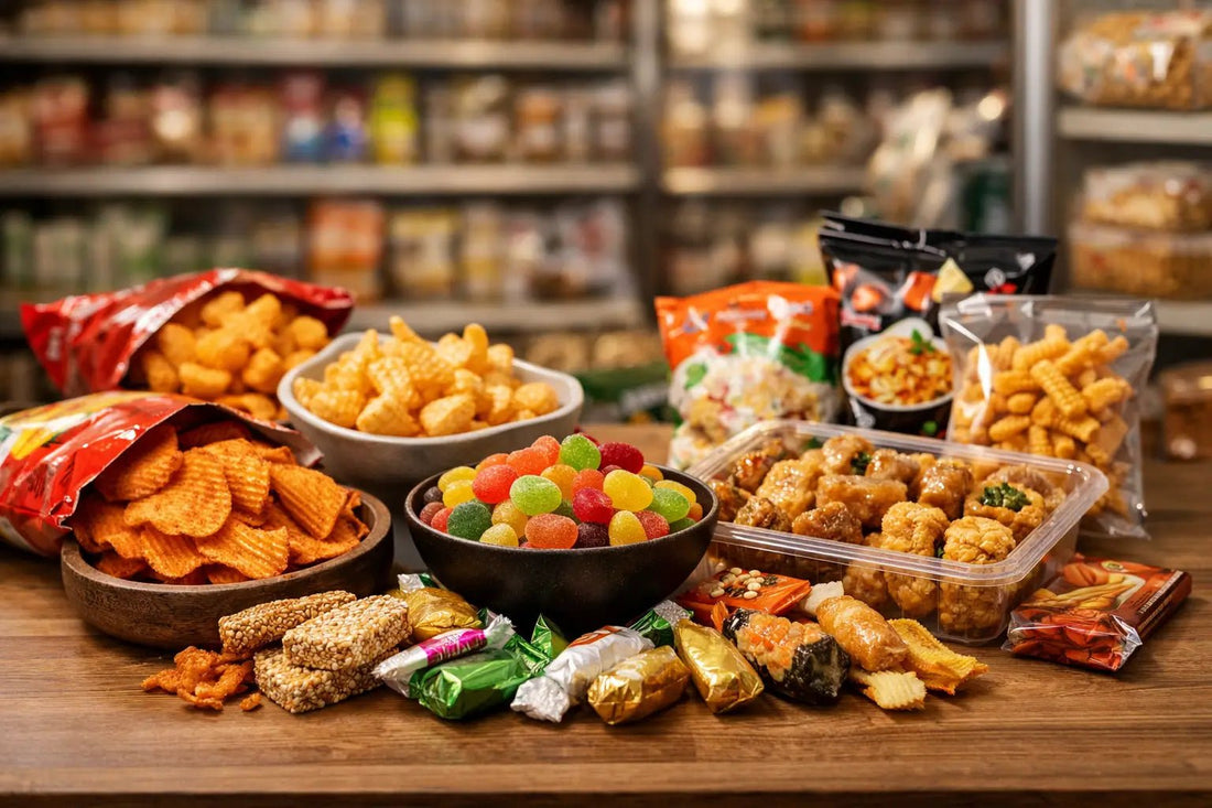 Which Snacks Sell in Ethnic Stores? Buyer Guide - Vinays Food