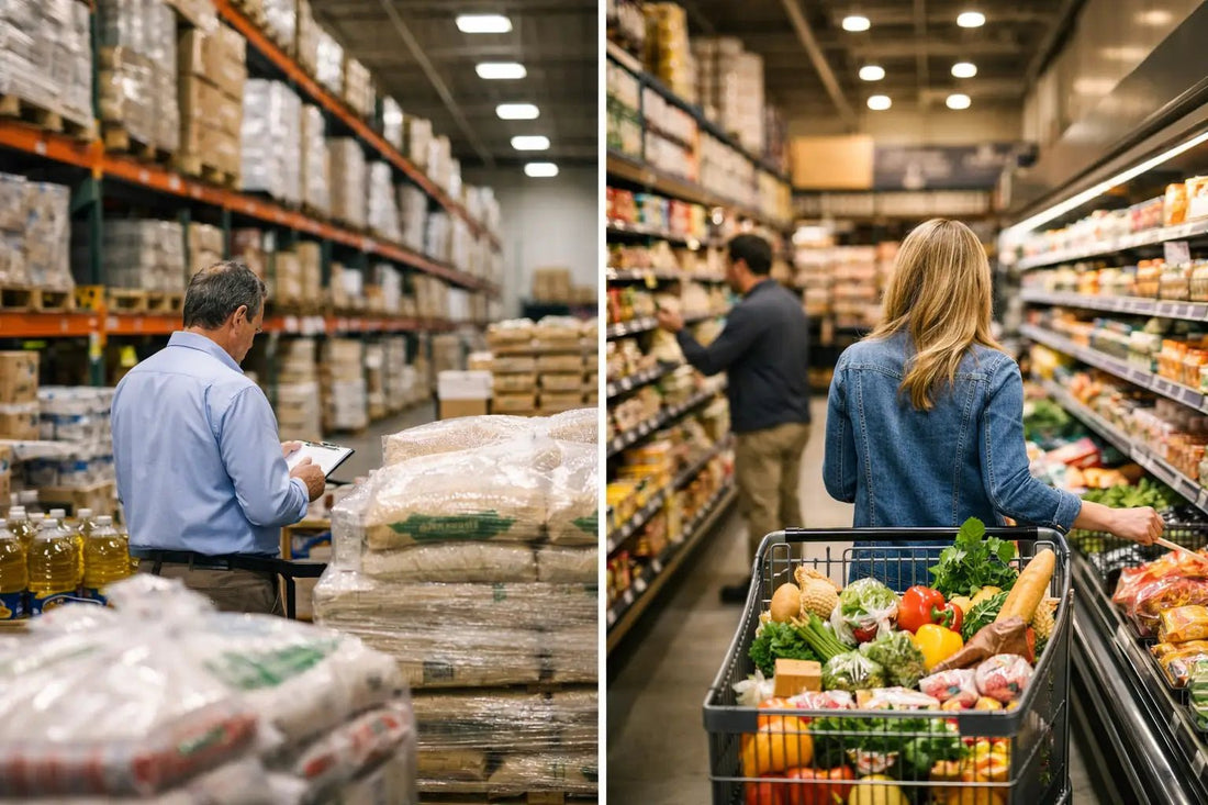 Wholesale Groceries vs Cash and Carry: Which Fits? - Vinays Food