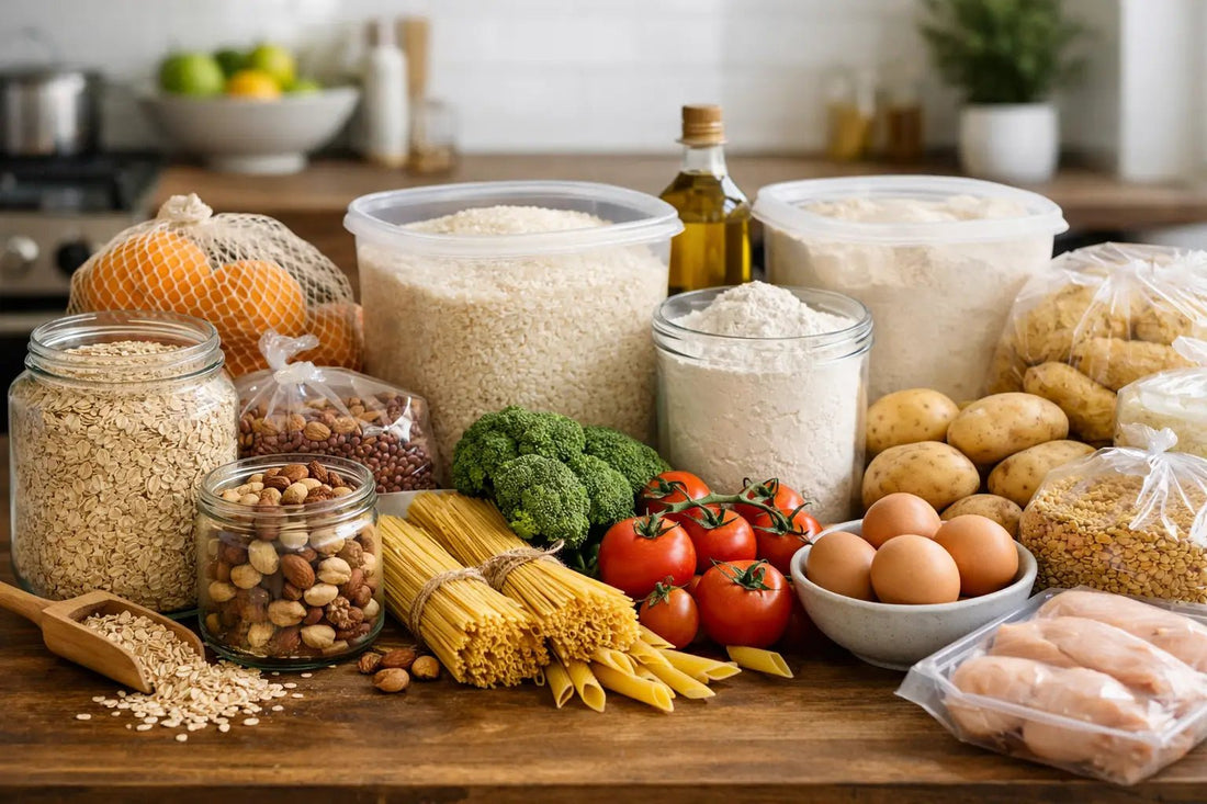 Why Buy Groceries in Bulk? Better Value at Home - Vinays Food
