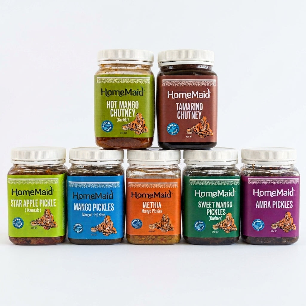 Condiments, Pickles & Sauces