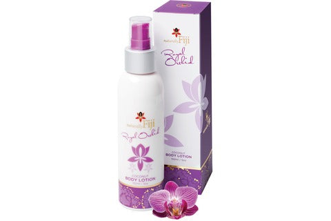 Naturally Fiji Coconut Body Lotion Royal Orchid 150ml x 1 (Single Unit)