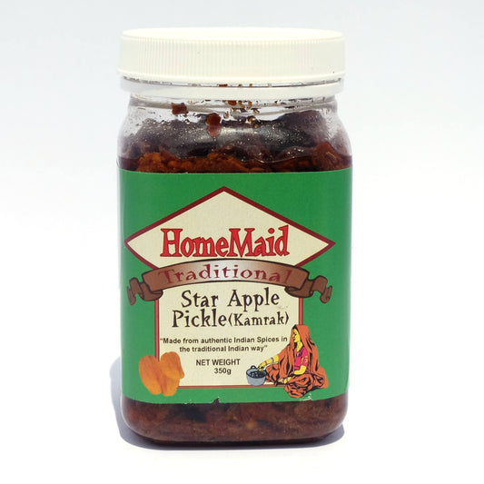 Home Maid Star Apple Pickle - Kamrak 400g x24