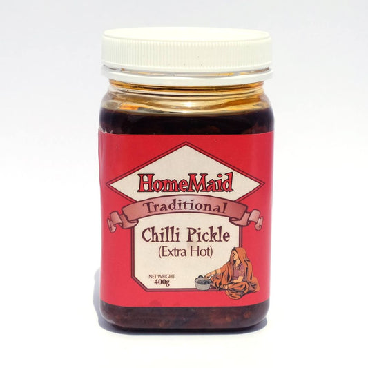 Home Maid Chilli Pickle 400g x24