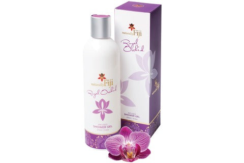 Naturally Fiji Infused Shower Gel Royal Orchid 275ml x 1 (Single Unit)