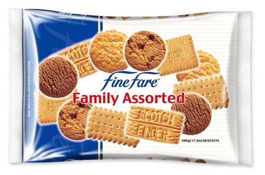 FMF Family Assorted 500g x18