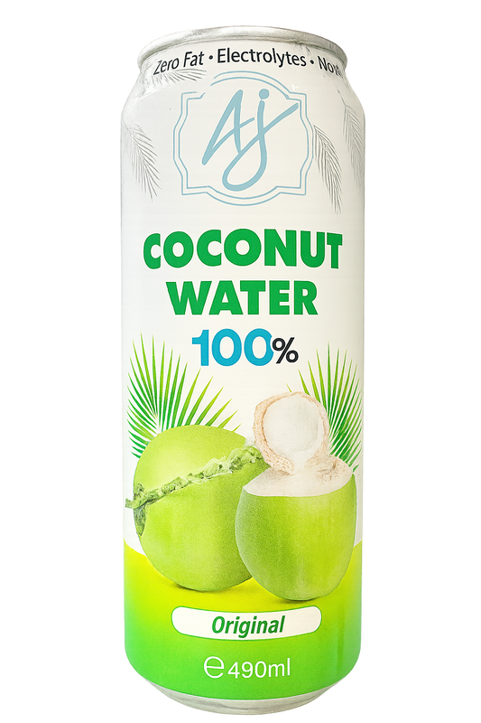 AJ Coconut Water 490ml X 24