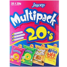 Jasons Bongo Multipack 20g x18x10