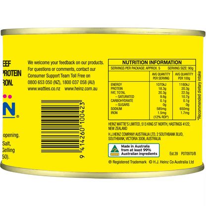 Pacific Corned Beef 453g x 24