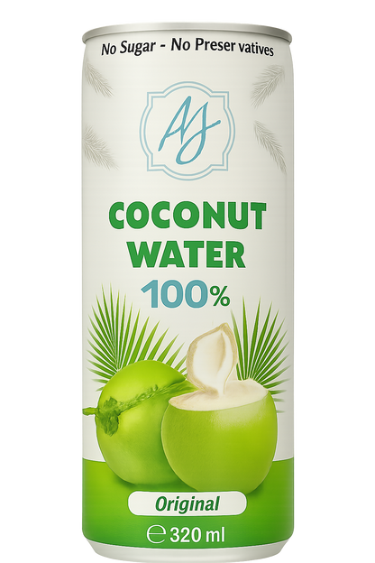 AJ Coconut Water 320ml X 24