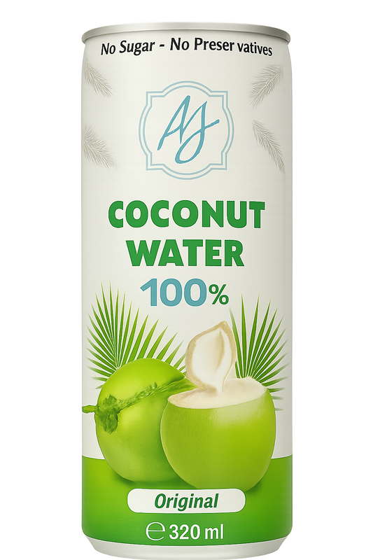 AJ Coconut Water 320ml X 24