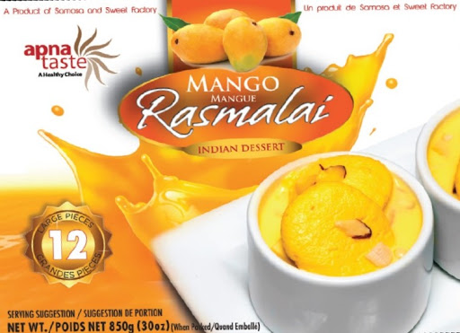 AP-Mango Rasmalai 12pcs