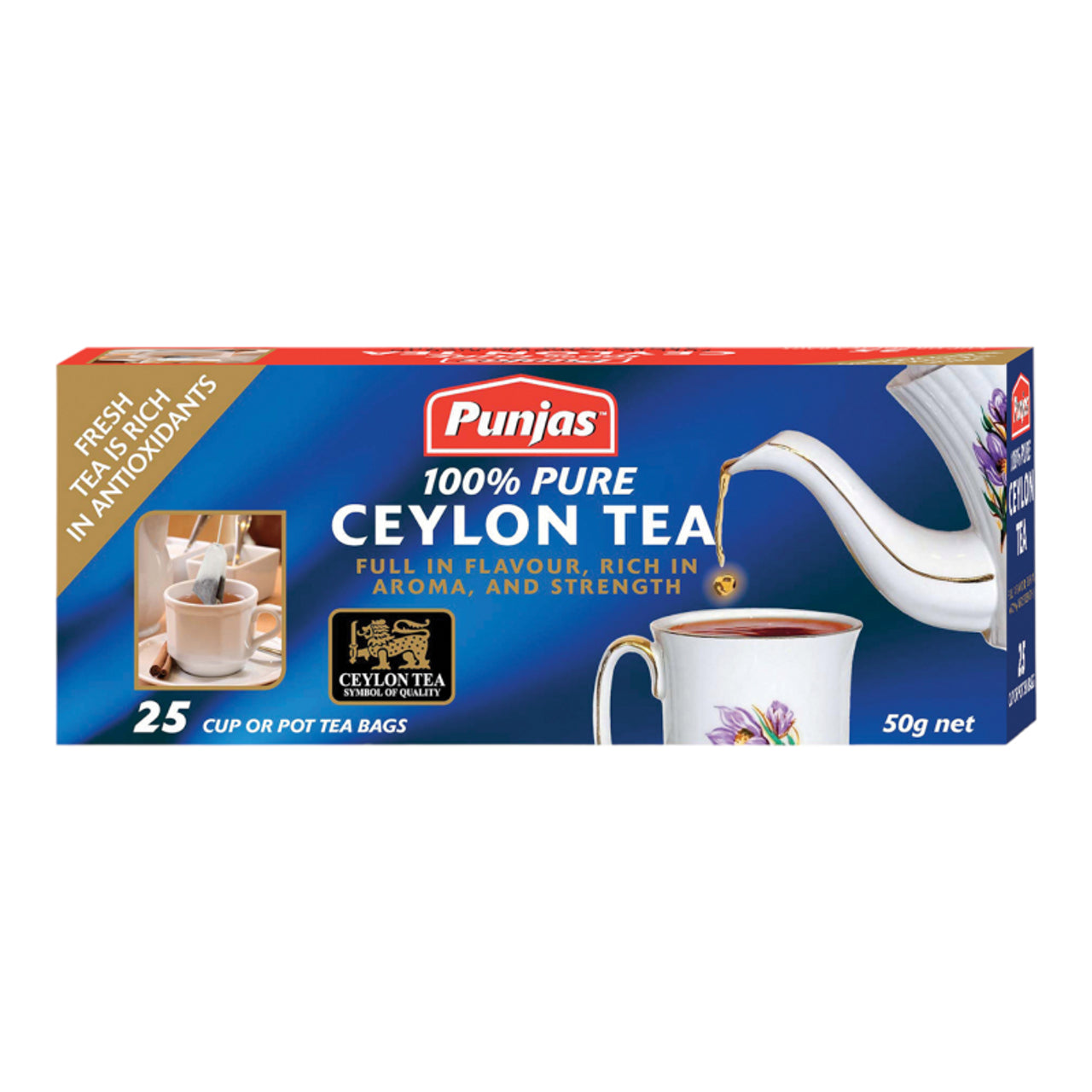 Punjas Tea Bags 100 x24