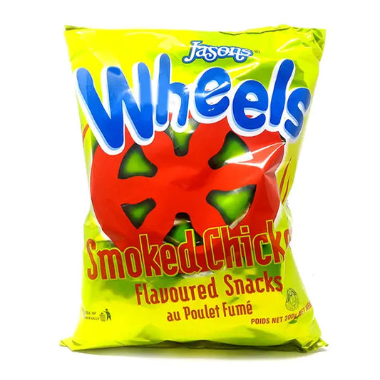 Jasons Wheels 200g x12