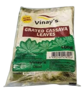Vinay's Cassava Leaves 400g x 24