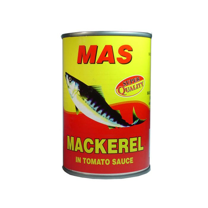 MAS Mackerel in Tomoto Sauce