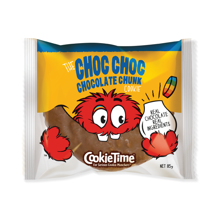 Cookie Time Chocolate Chunk 7 x20g x15