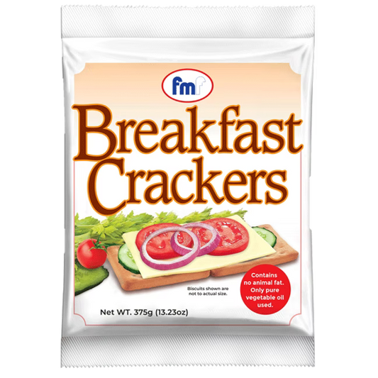 FMF Breakfast Crackers 375g x20