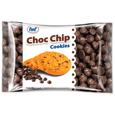 FMF Choc Chip Cookies 200g x20