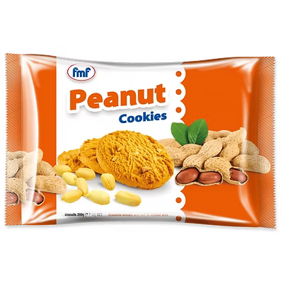 FMF Peanut Cookies 200g x20