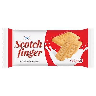 FMF Scotch Fingers 250g x20