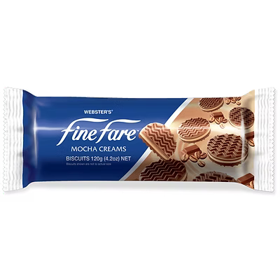 FMF FineFare Mocha Cream 250g x20