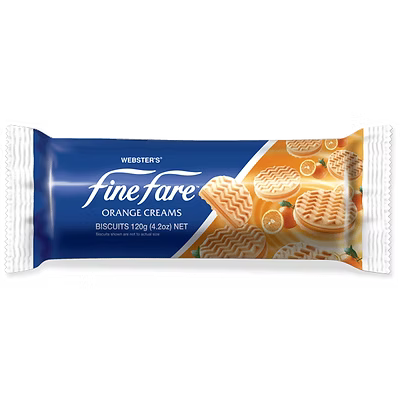FMF FineFare Orange Cream 250g x20