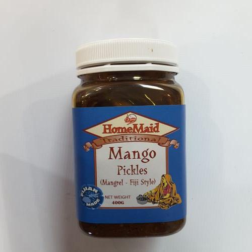 Home Maid Mangrel Mango Pickle 400g x24