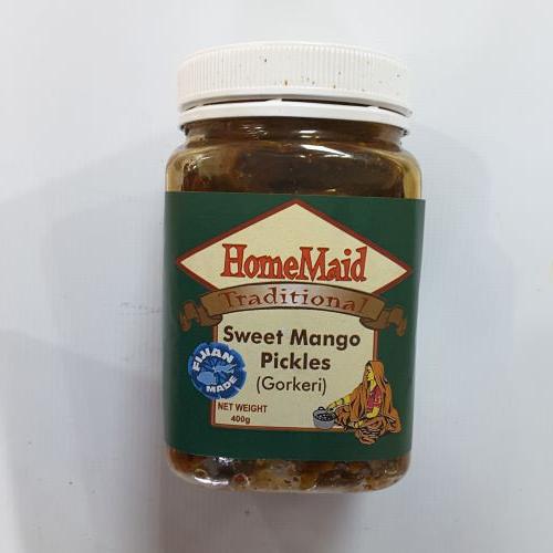 Home Maid Sweet Mango Pickle - Gorkeri 400g x24