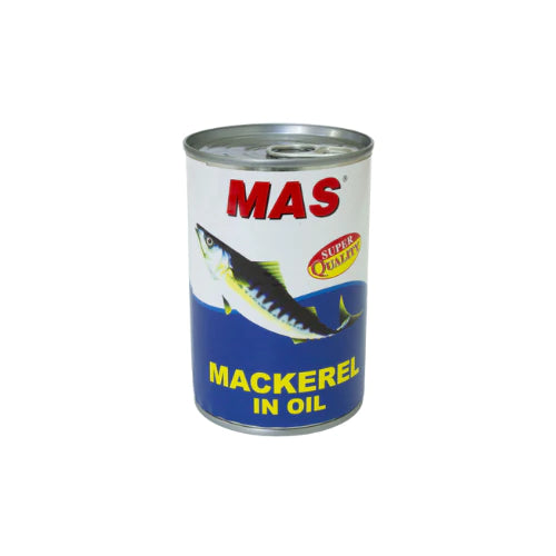 MAS Mackerel in Oil